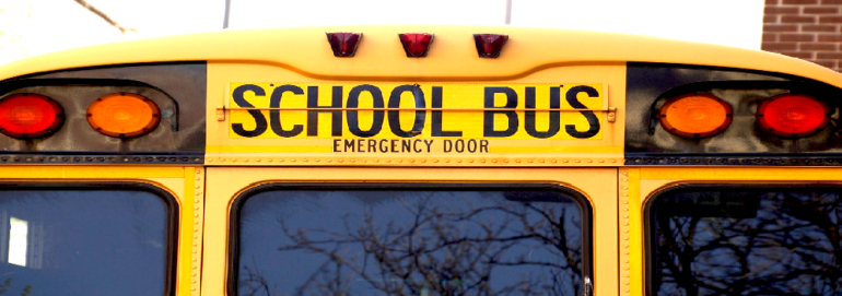 School Bus Header Image School Bus Header Image