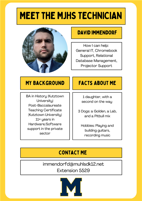 Dave Immendorf Bio