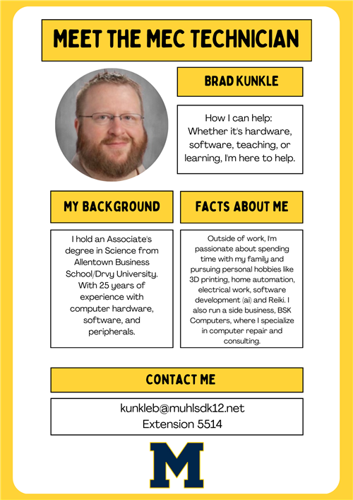 Brad Kunkle Bio